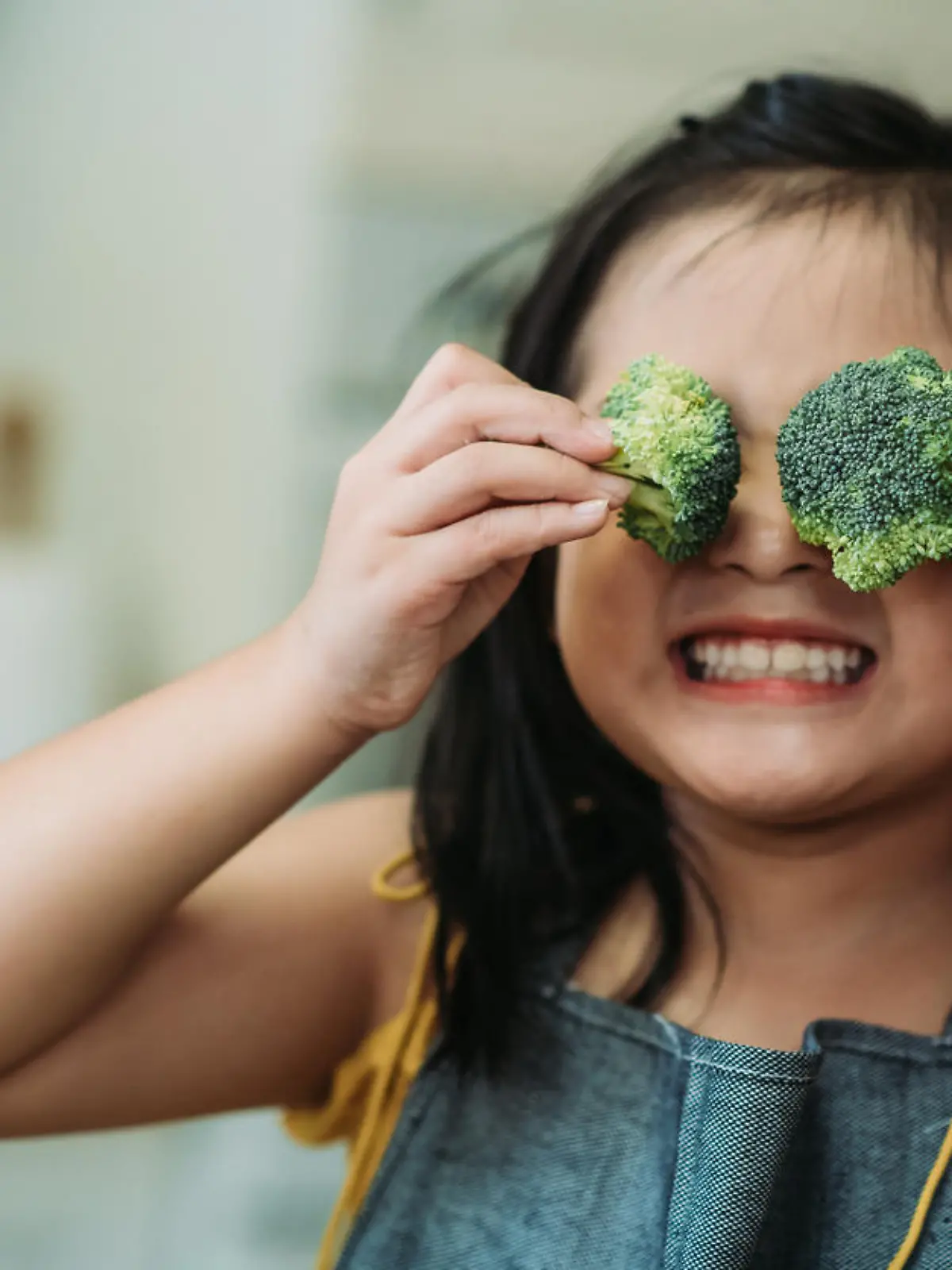 Kinder, die vegan ernährt werden, sind im Schnitt etwas kleiner als ihre Altersgenossen.