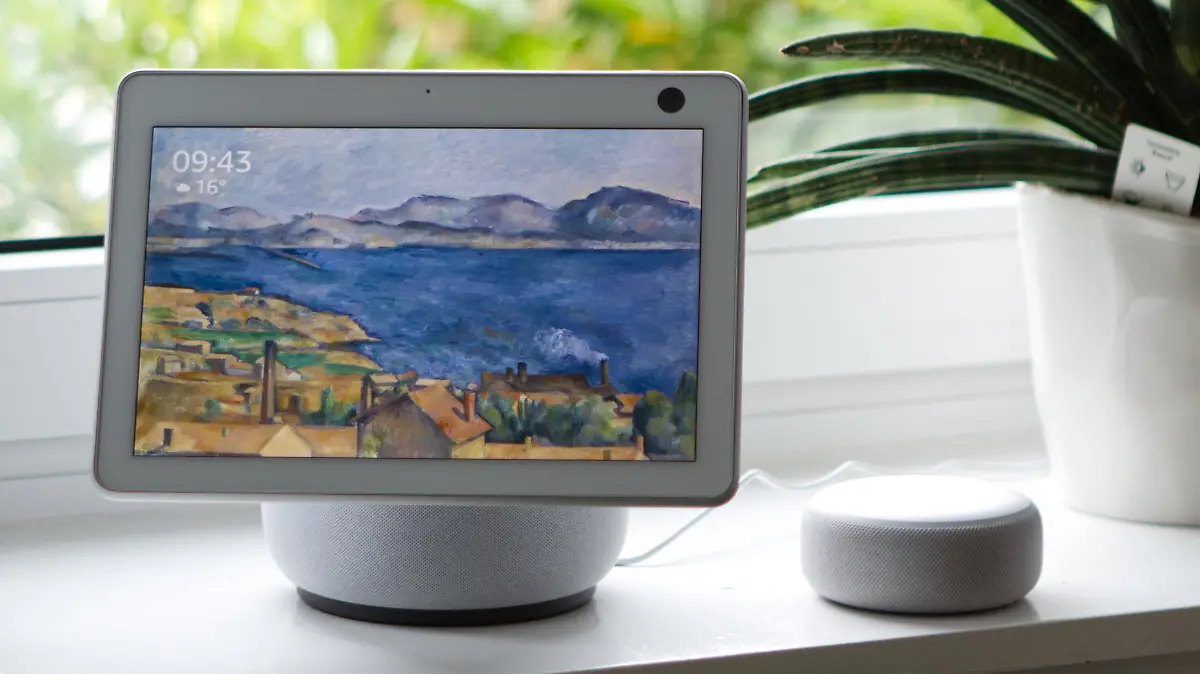 Echo Show 10 im Vergleich mit dem Echo Dot