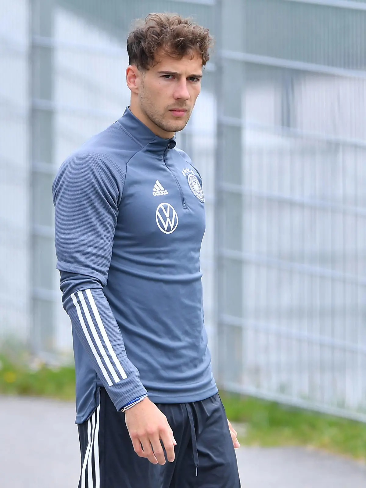 Trainingslager deutsche Fußball-Nationalmannschaft am 04.06.2021 in Seefeld Leon Goretzka  Deutschland  *** German national football team training camp on 04 06 2021 in Seefeld Leon Goretzka Germany xHDx 