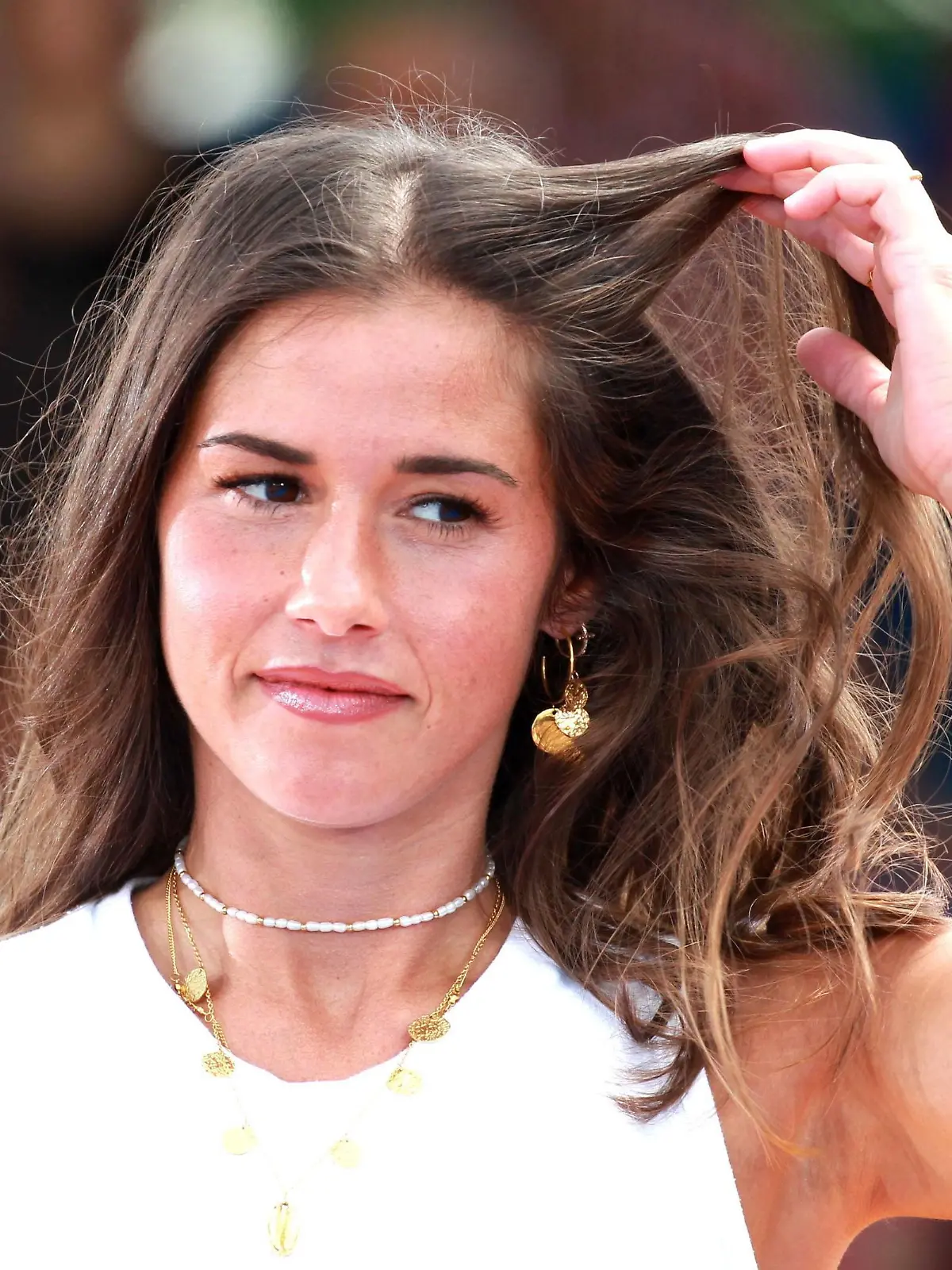  ARD - Immer wieder Sonntags. Sängerin Sarah Lombardi während der ARD - Unterhaltungsshow Immer wieder Sonntags am 23.06.2019 im Europapark Rust. 20190623BOS0083 *** ARD Again and again on Sundays singer Sarah Lombardi during the ARD entertainment show Again and again on Sundays 23 06 2019 at the Europapark Rust 20190623BOS0083