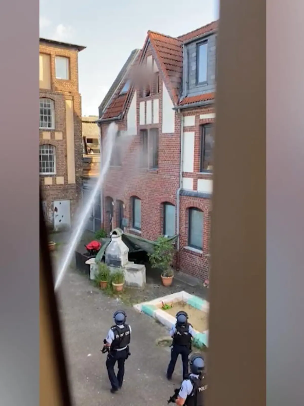 Bild zu: "Ein Mann verängstigt alle Anwohner"