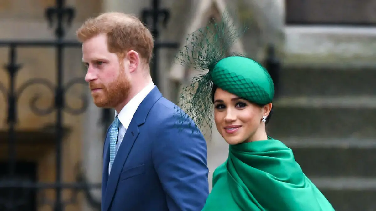 Auf Royal-Website: Prinz Harry und Herzogin Meghan wurden degradiert