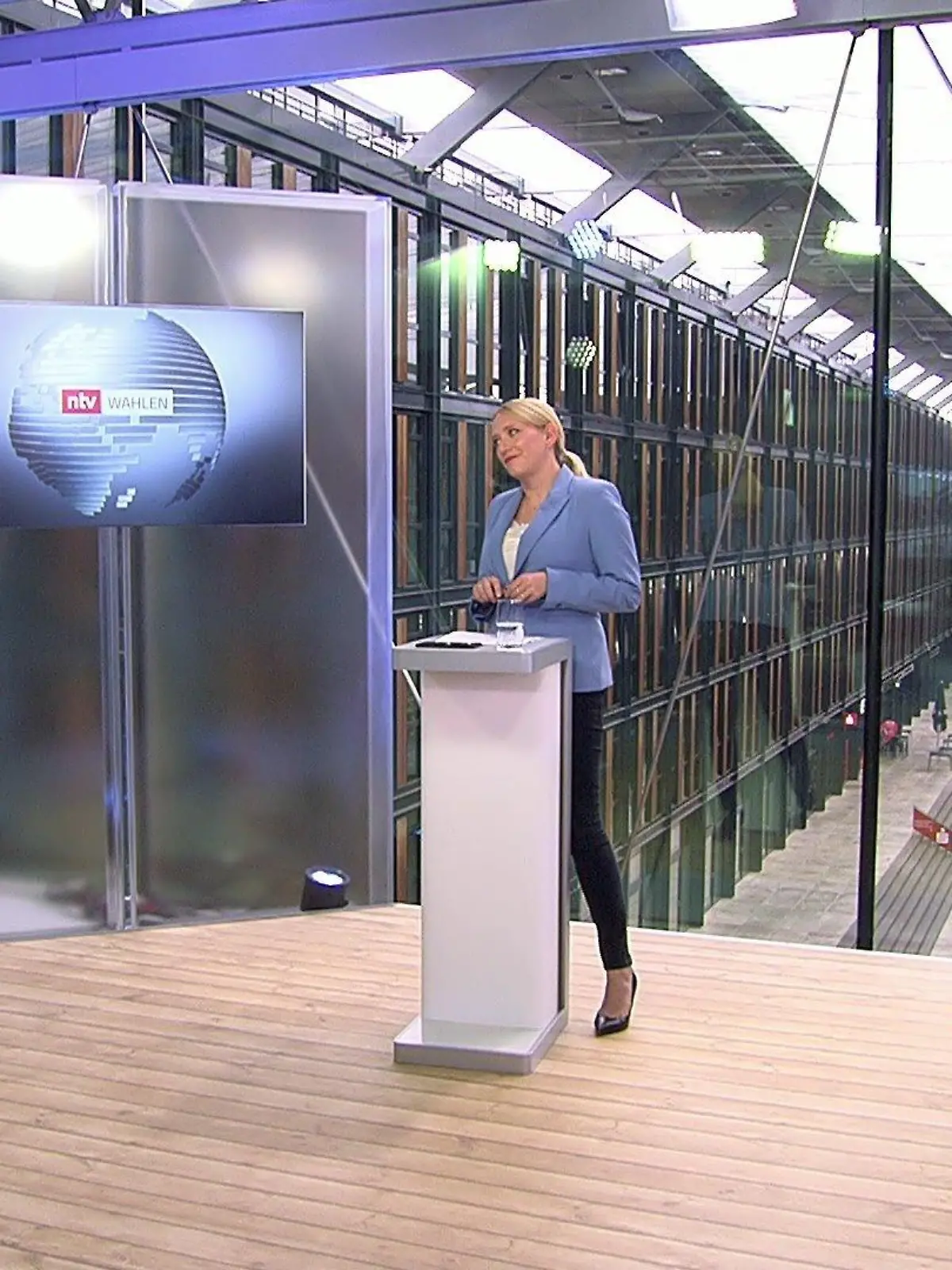 Landtagswahl in Sachsen-Anhalt.