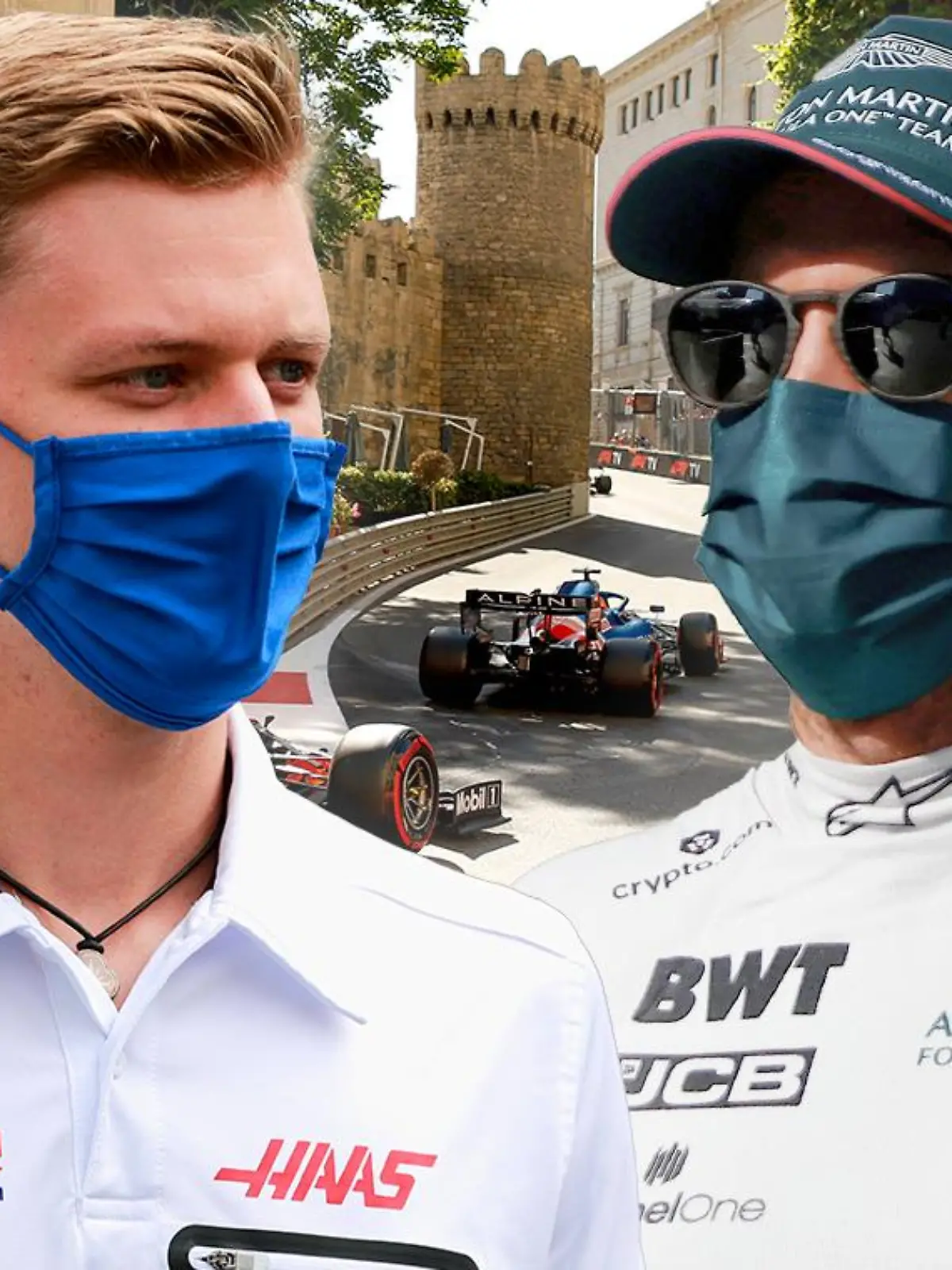 Können Mick Schumacher und Sebastian Vettel in Baku in die Punkte fahren?