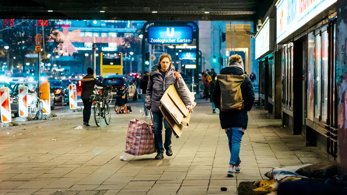 "Tatort: Die dritte Haut": Wer sind die Obdachlosen im Berlin-Krimi?