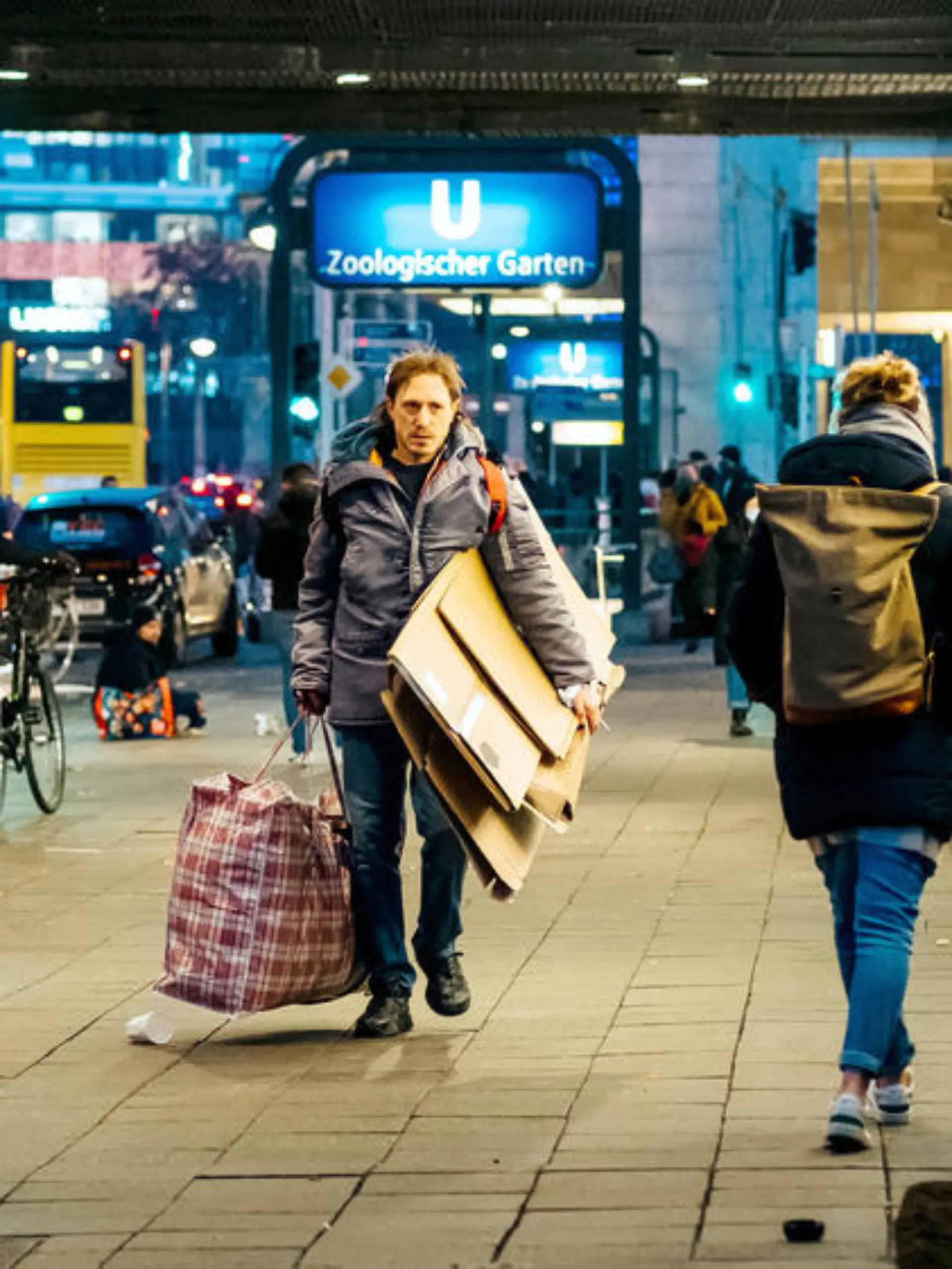 "Tatort: Die dritte Haut": Wer sind die Obdachlosen im Berlin-Krimi?