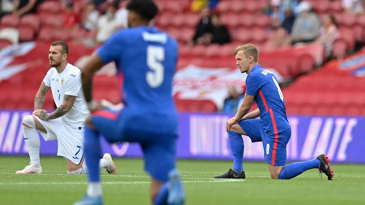 Testspiel England gegen Rumänien
