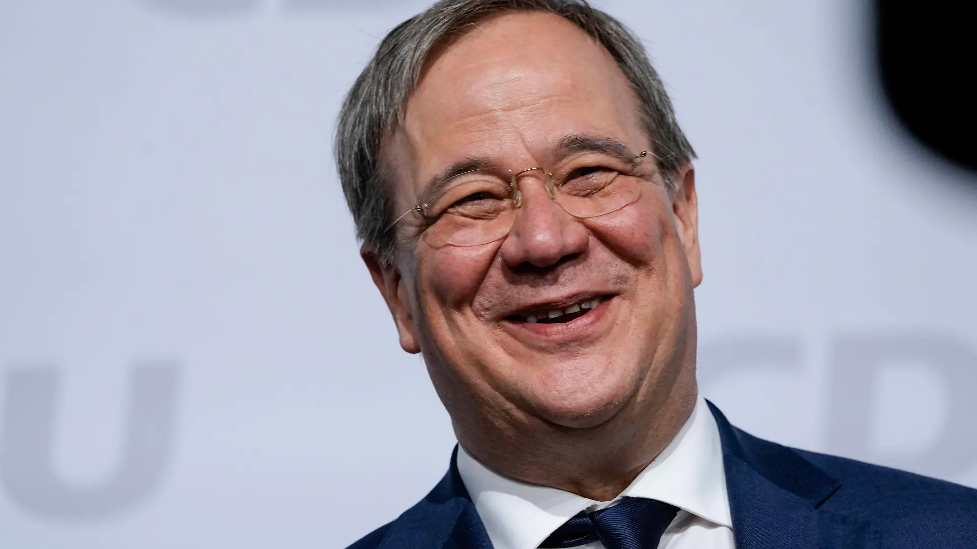 News Bilder des Tages Vorstellung der Landesliste für die Bundestagswahl der CDU Nordrhein-Westfalen Aktuell, 05.06.2021, Duesseldorf, Armin Laschet CDU Vorsitzender, MdL und Ministerpraesident von Nordrhein-Westfalen bei der Landesvertreterversammlung zur Vorstellung der Landesliste fuer die Bundestagswahl 2021 im Maritim Hotel in Duesseldorf Duesseldorf Nordrhein-Westfalen Deutschland *** Presentation of the state list for the federal election of the CDU North Rhine Westphalia Current, 05 06 2021, Duesseldorf, Armin Laschet CDU Chairman, MdL and State Premier of North Rhine Westphalia at the state representatives meeting for the presentation of the state list for the federal election 2021 in the Maritim Hotel in Duesseldorf Duesseldorf North Rhine Westphali