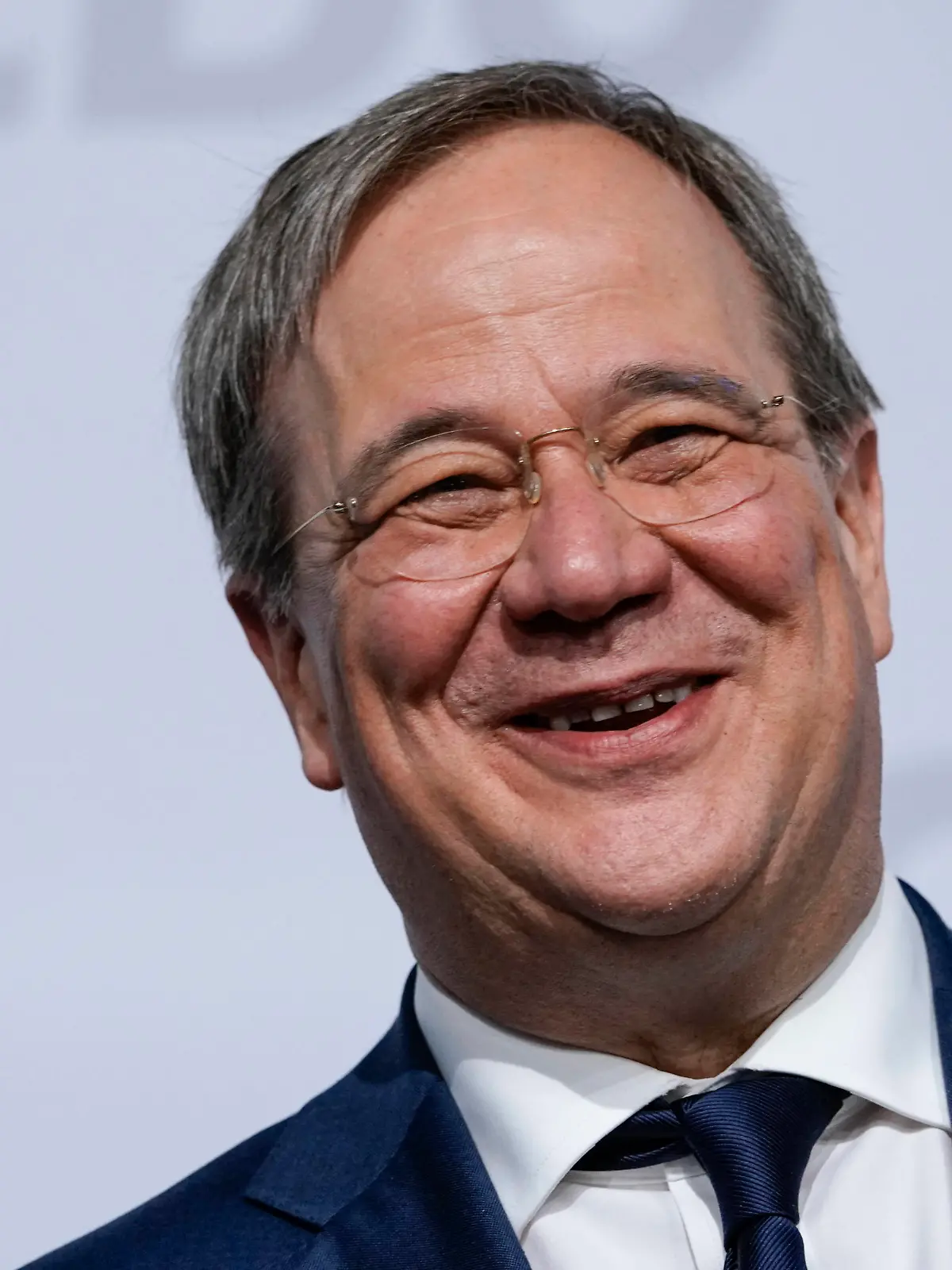 News Bilder des Tages Vorstellung der Landesliste für die Bundestagswahl der CDU Nordrhein-Westfalen Aktuell, 05.06.2021, Duesseldorf, Armin Laschet CDU Vorsitzender, MdL und Ministerpraesident von Nordrhein-Westfalen bei der Landesvertreterversammlung zur Vorstellung der Landesliste fuer die Bundestagswahl 2021 im Maritim Hotel in Duesseldorf Duesseldorf Nordrhein-Westfalen Deutschland *** Presentation of the state list for the federal election of the CDU North Rhine Westphalia Current, 05 06 2021, Duesseldorf, Armin Laschet CDU Chairman, MdL and State Premier of North Rhine Westphalia at the state representatives meeting for the presentation of the state list for the federal election 2021 in the Maritim Hotel in Duesseldorf Duesseldorf North Rhine Westphali