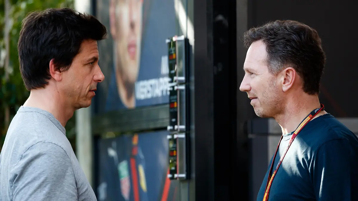 Toto Wolff und Christian Horner werden keine Freunde mehr.