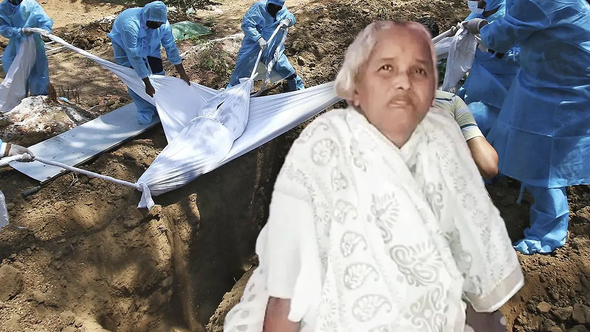 Indien: Mann hält seine Frau für tot