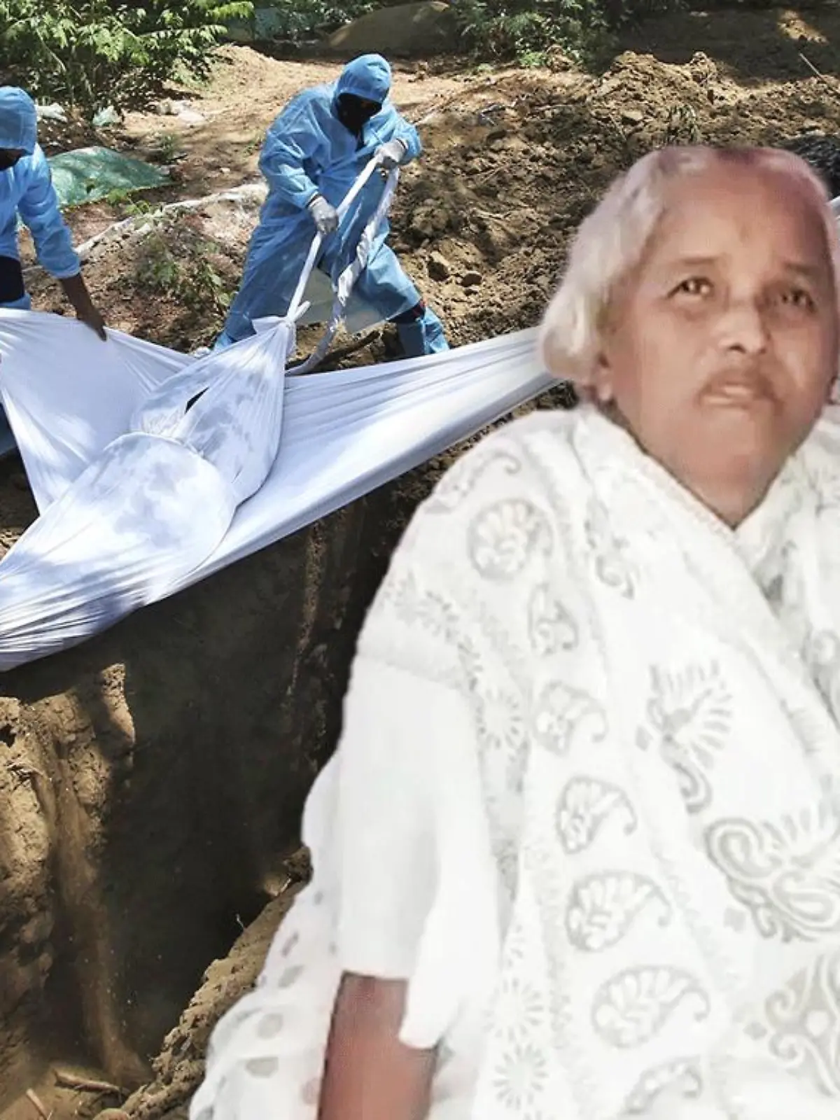 Indien: Mann hält seine Frau für tot