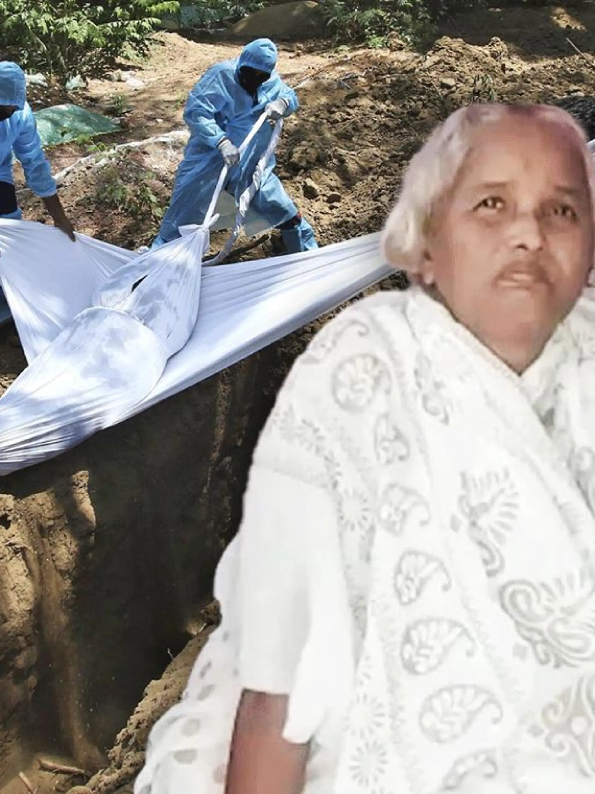 Indien: Mann hält seine Frau für tot