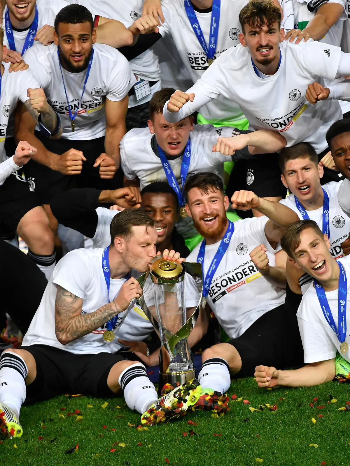 Deutschlands U21 ist wieder Europameister