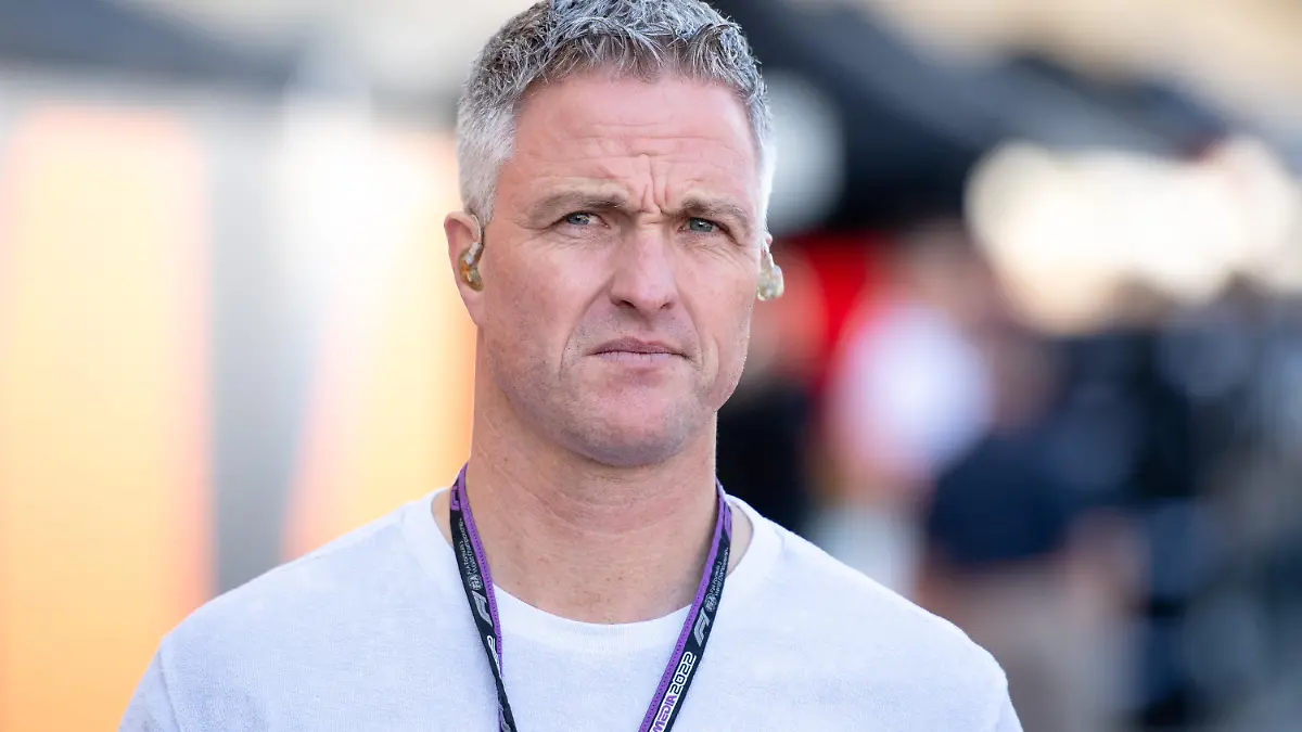 Ralf Schumacher (Sky TV Experte und Ex Rennfahrer), USA, Formel 1 Grand Prix der USA, Circuit of the Americas Austin, Mediaday, 20.10.2022 Foto: Eibner/Memmler
