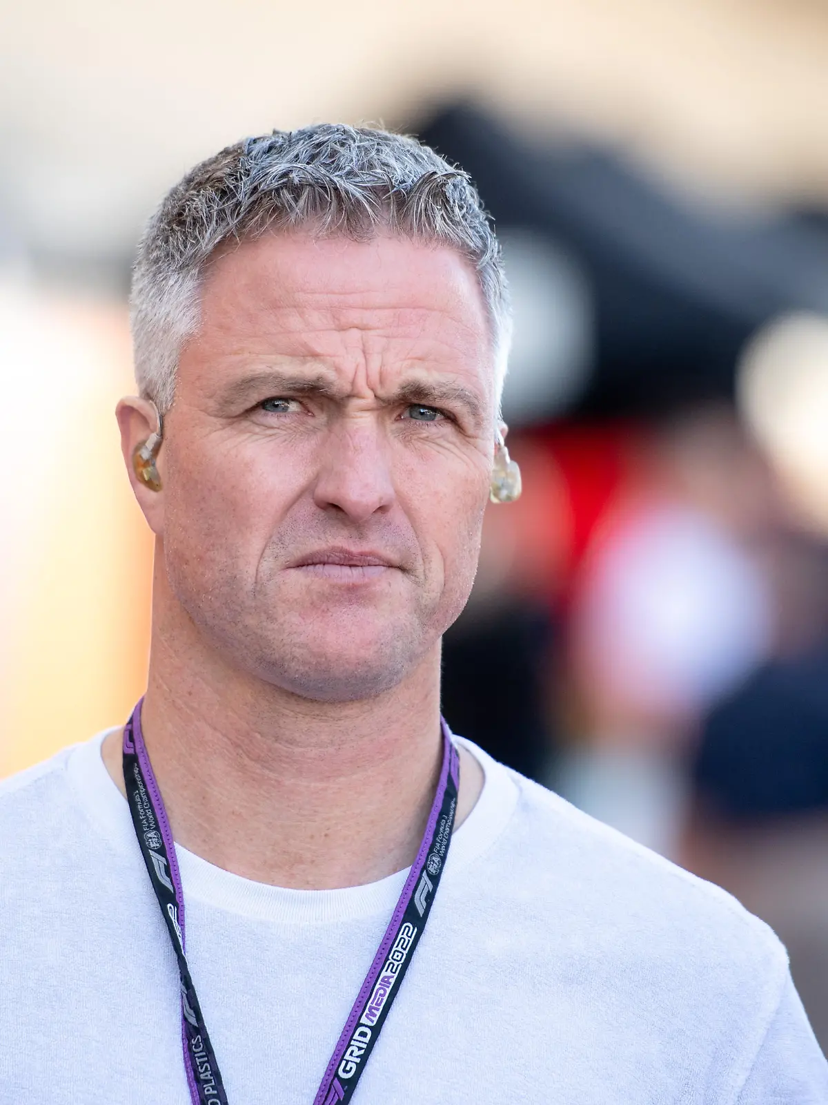 Ralf Schumacher (Sky TV Experte und Ex Rennfahrer), USA, Formel 1 Grand Prix der USA, Circuit of the Americas Austin, Mediaday, 20.10.2022 Foto: Eibner/Memmler