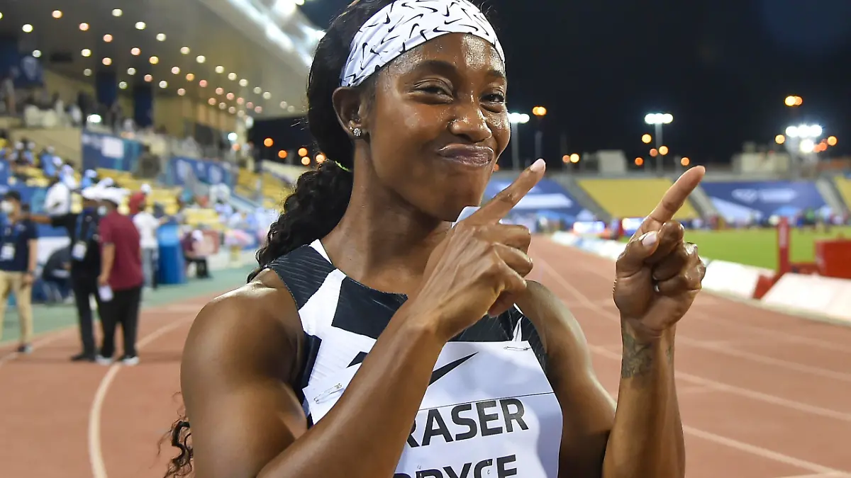 Shelly-Ann Fraser-Pryce