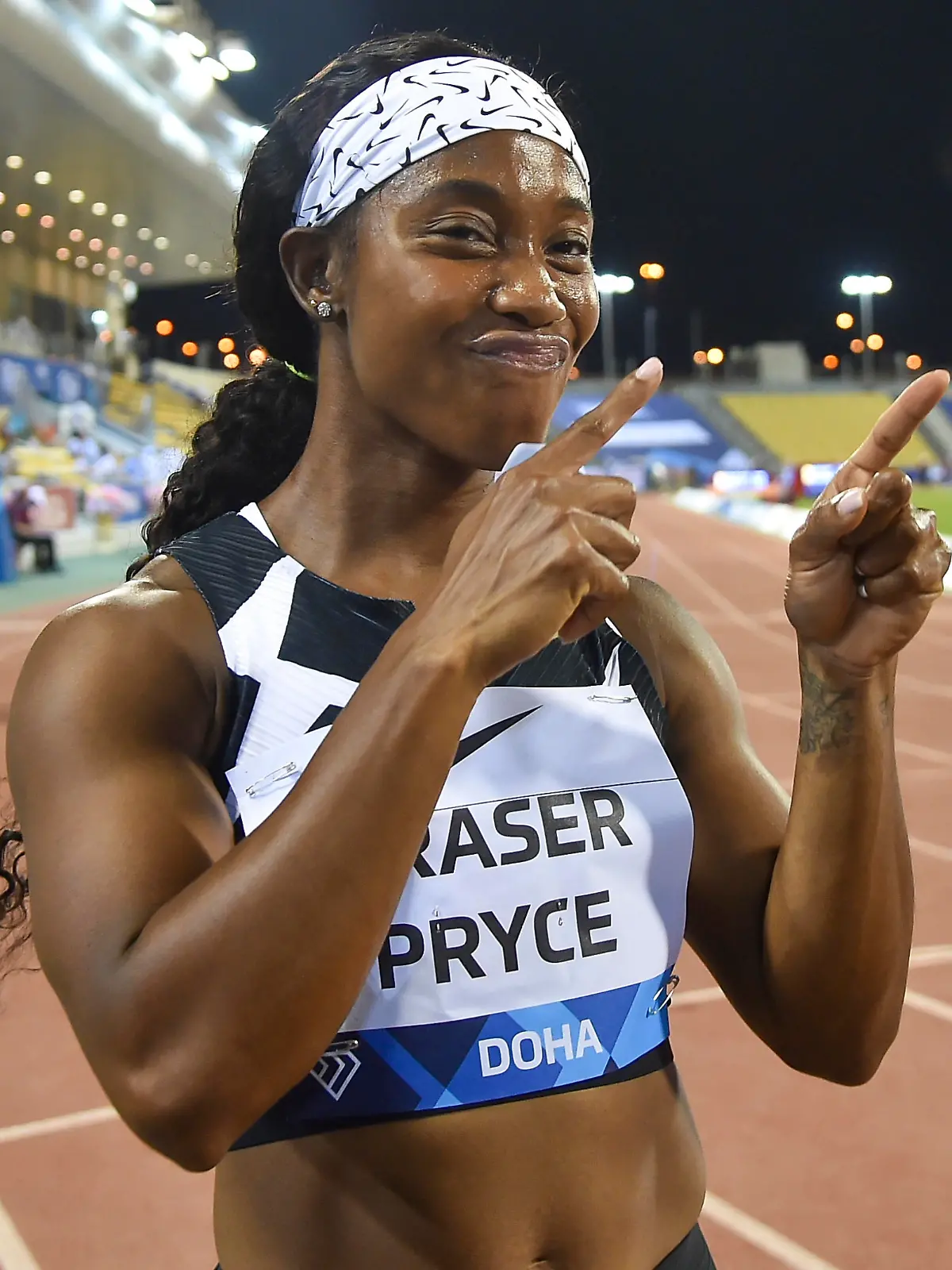 Shelly-Ann Fraser-Pryce