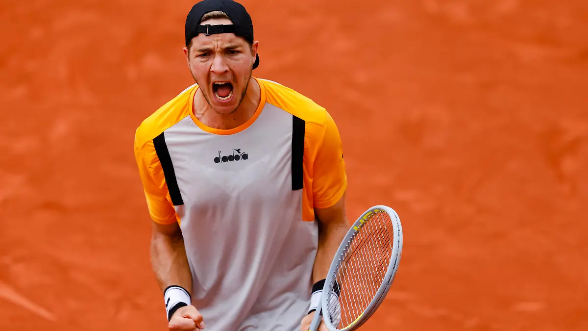 Jan-Lennard Struff zieht bei den French Open ins Achtelfinale ein