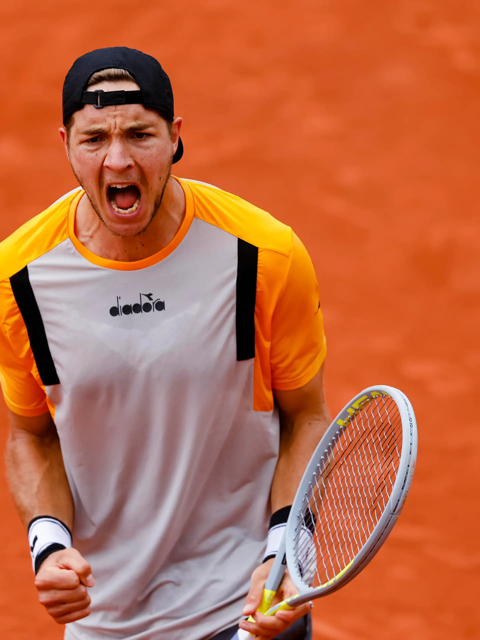 Jan-Lennard Struff zieht bei den French Open ins Achtelfinale ein