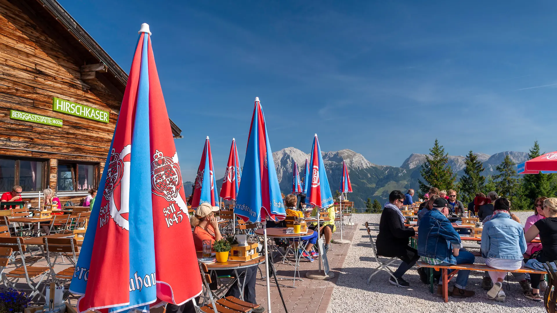 Hütte in Bayern