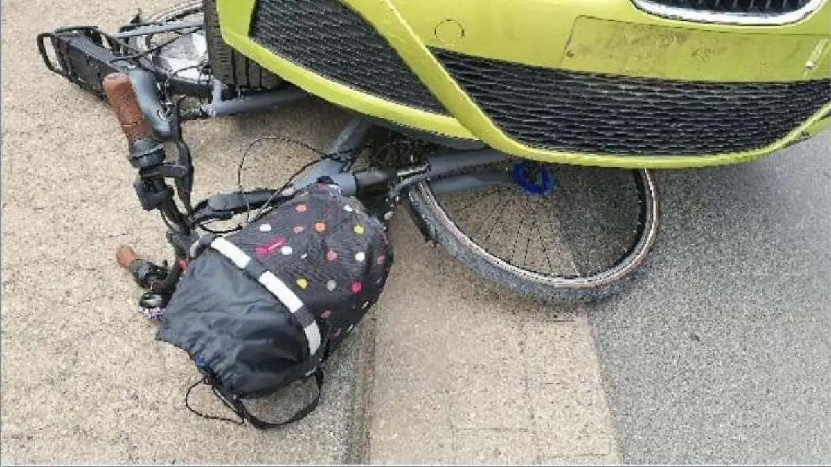 Unfall mit Radfahrerin in Rinteln