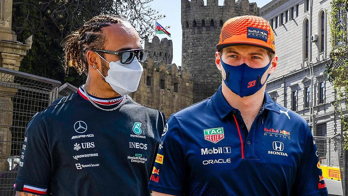 Der WM-Kampf zwischen Lewis Hamilton und Max Verstappen geht in Baku in die nächste Runde