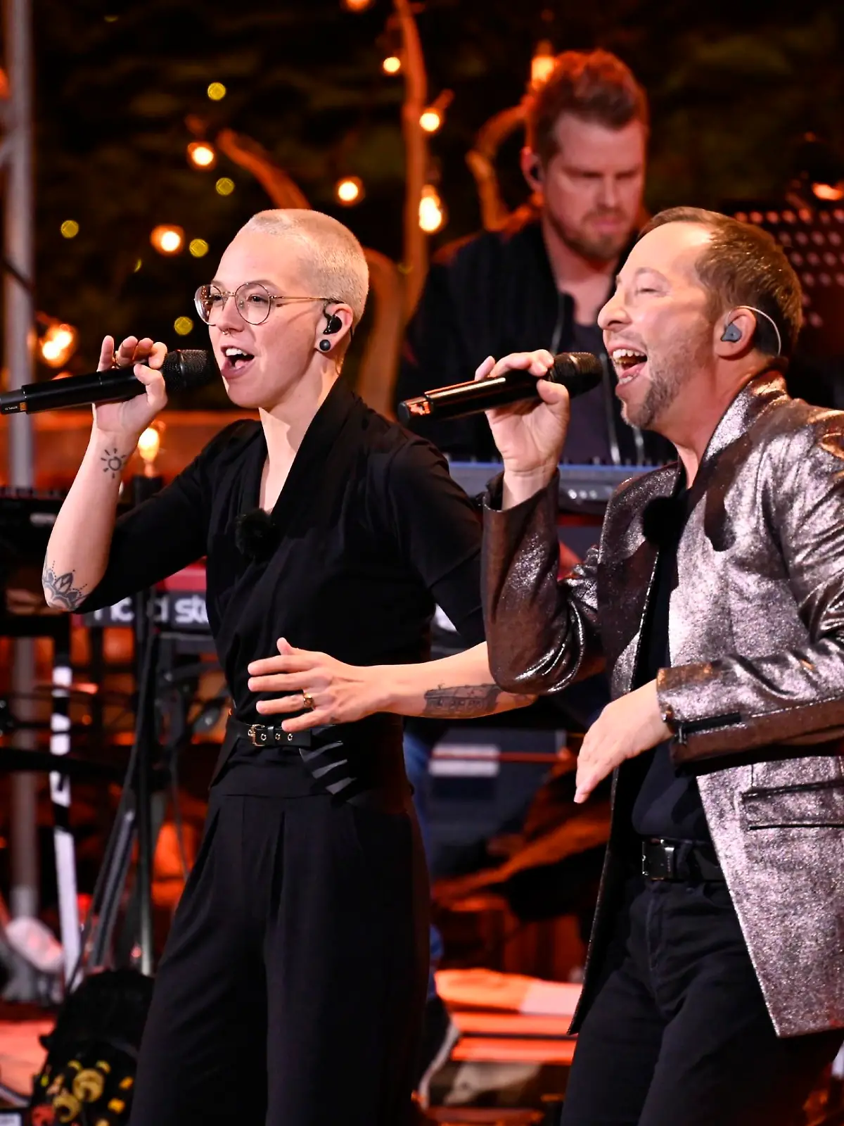 Stefanie Heinzmann und DJ BoBo