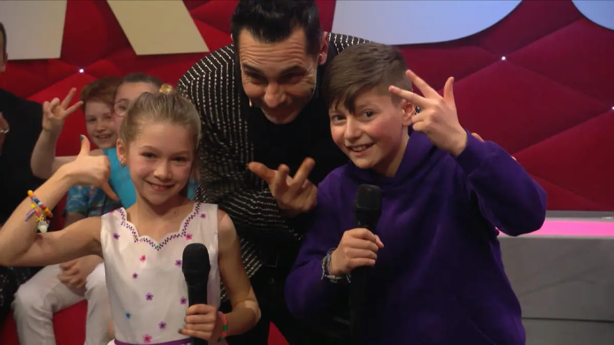 So bereitet sich Tizio (10) vor Let's Dance Kids Finale