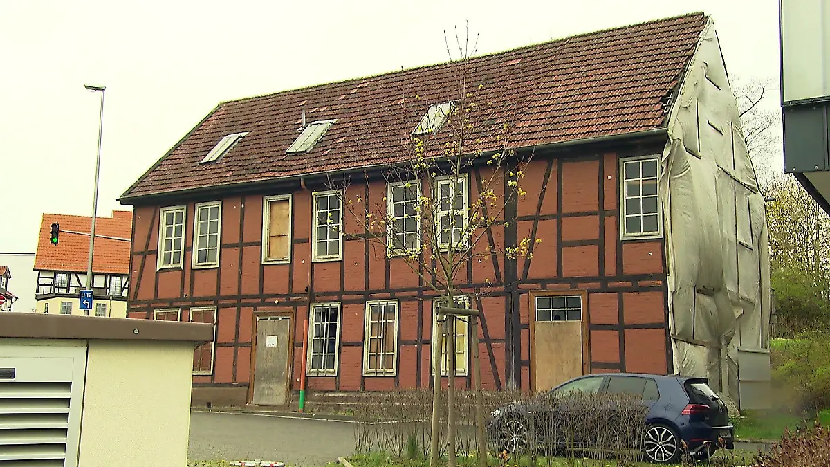 Abriss oder Sanierung? Um die Zuse-Scheune in Bad Hersfeld wurde lange gestritten.