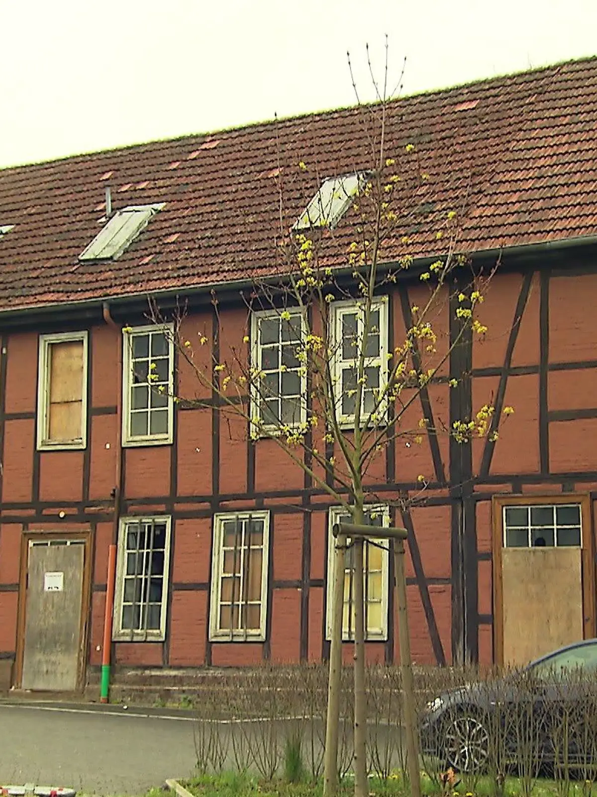 Abriss oder Sanierung? Um die Zuse-Scheune in Bad Hersfeld wurde lange gestritten.