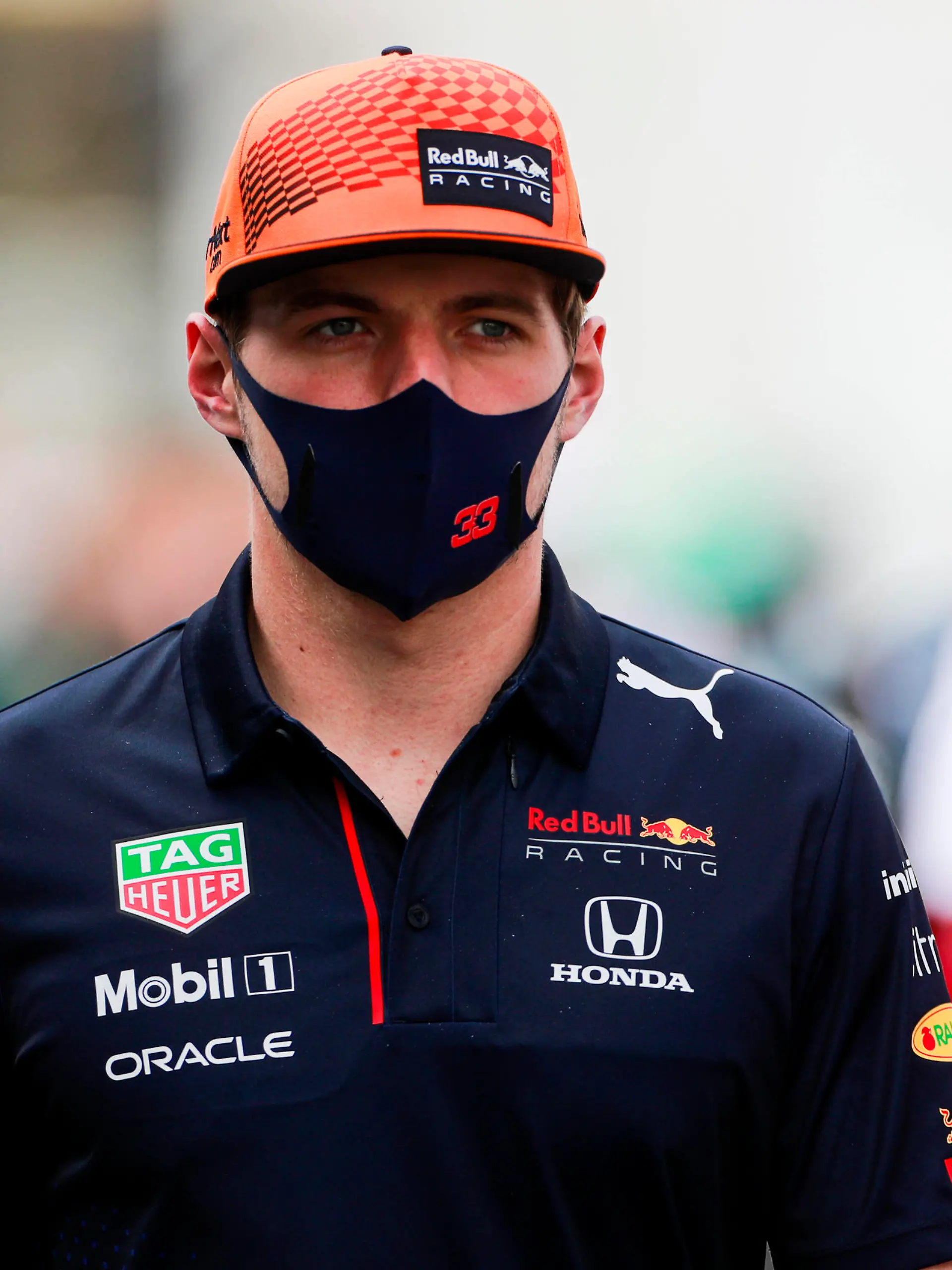 Formula 1 2021: Azerbaijan GP BAKU CITY CIRCUIT, AZERBAIJAN - JUNE 04: Max Verstappen, Red Bull Racing during the Azerbaijan GP at Baku City Circuit on Friday June 04, 2021 in Baku, Azerbaijan. Photo by Steven Tee / LAT Images Images PUBLICATIONxINxGERxSUIxAUTxHUNxONLY GP2106_070110_1ST0436 