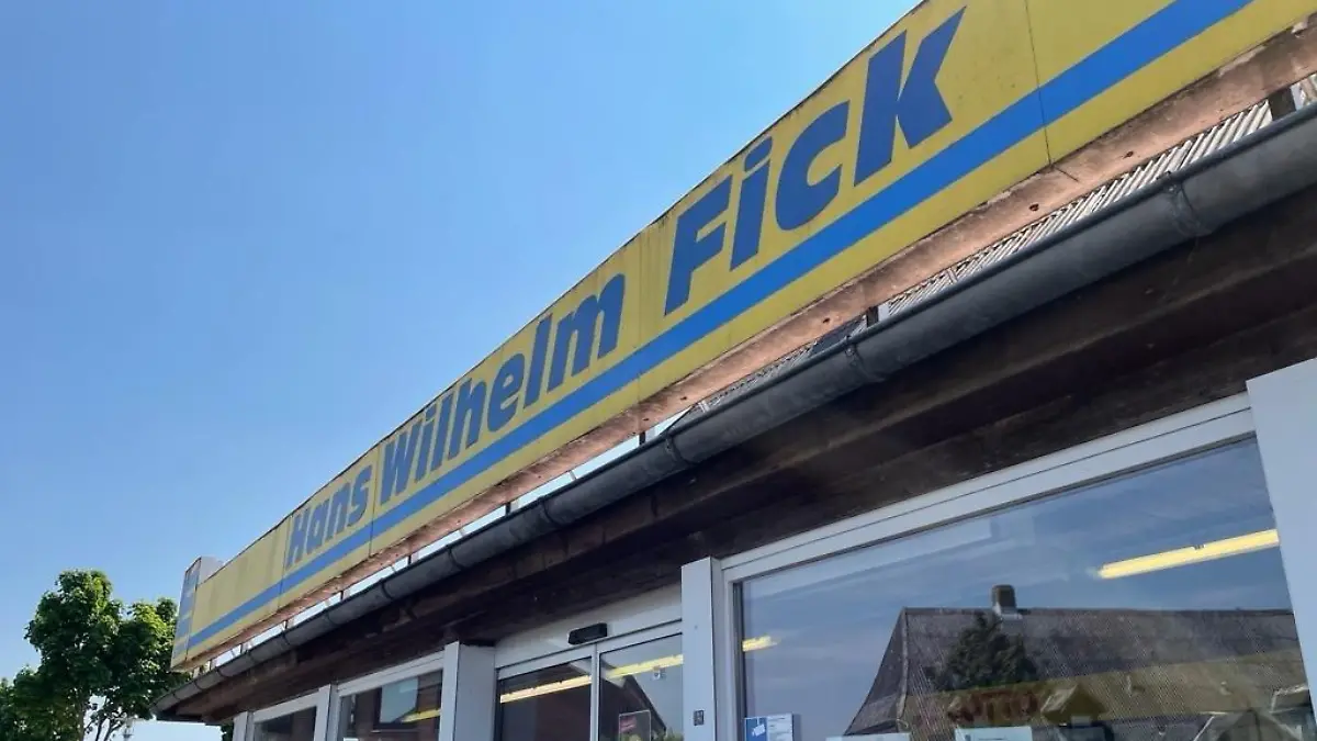 Der Edeka in Busdorf