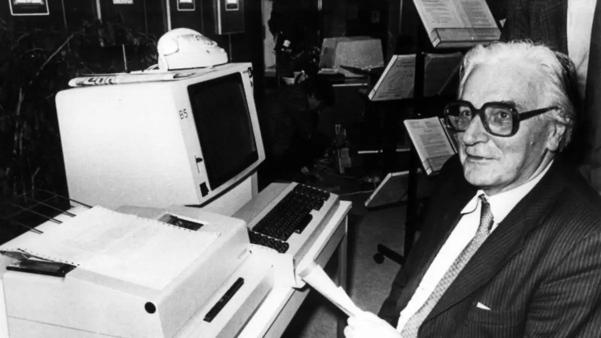 Der Computerpionier Konrad Zuse