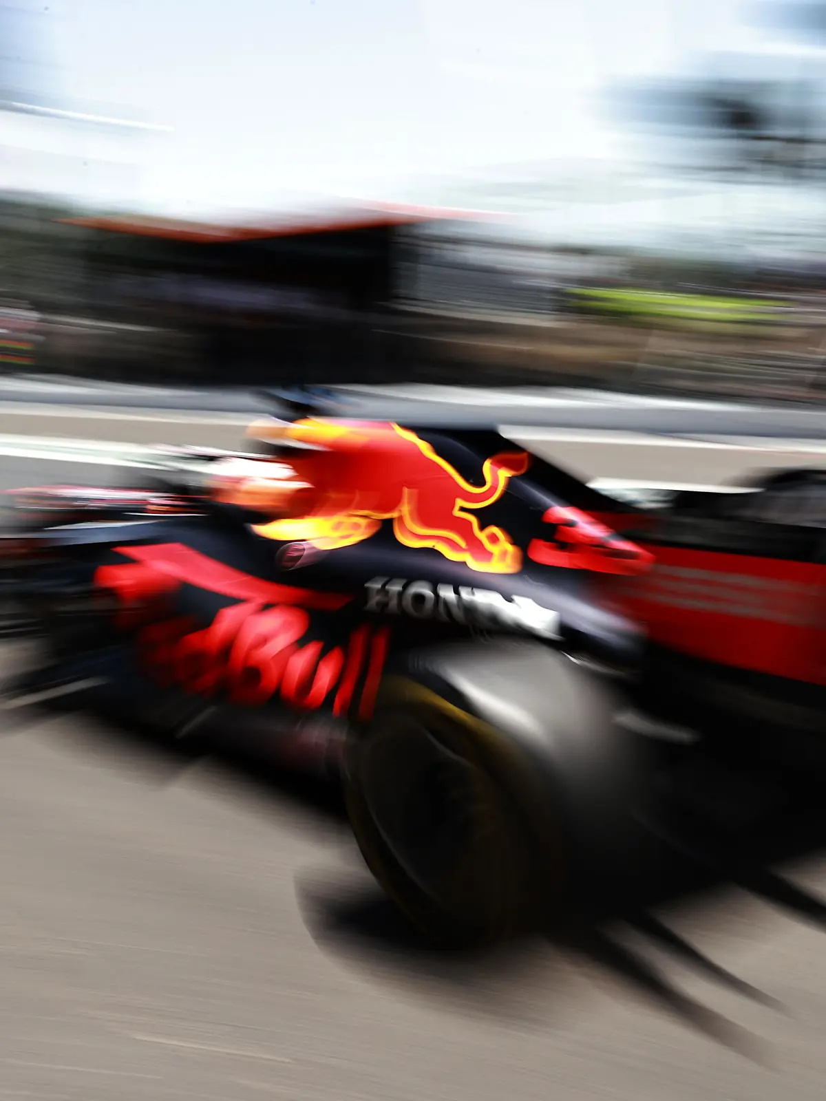 BAKU, AZERBAIJAN - JUNE 04: Max Verstappen of the Netherlands driving the (33) Red Bull Racing RB16B Honda leaves the garage during practice ahead of the F1 Grand Prix of Azerbaijan at Baku City Circuit on June 04, 2021 in Baku, Azerbaijan. (Photo by Mark Thompson/Getty Images)