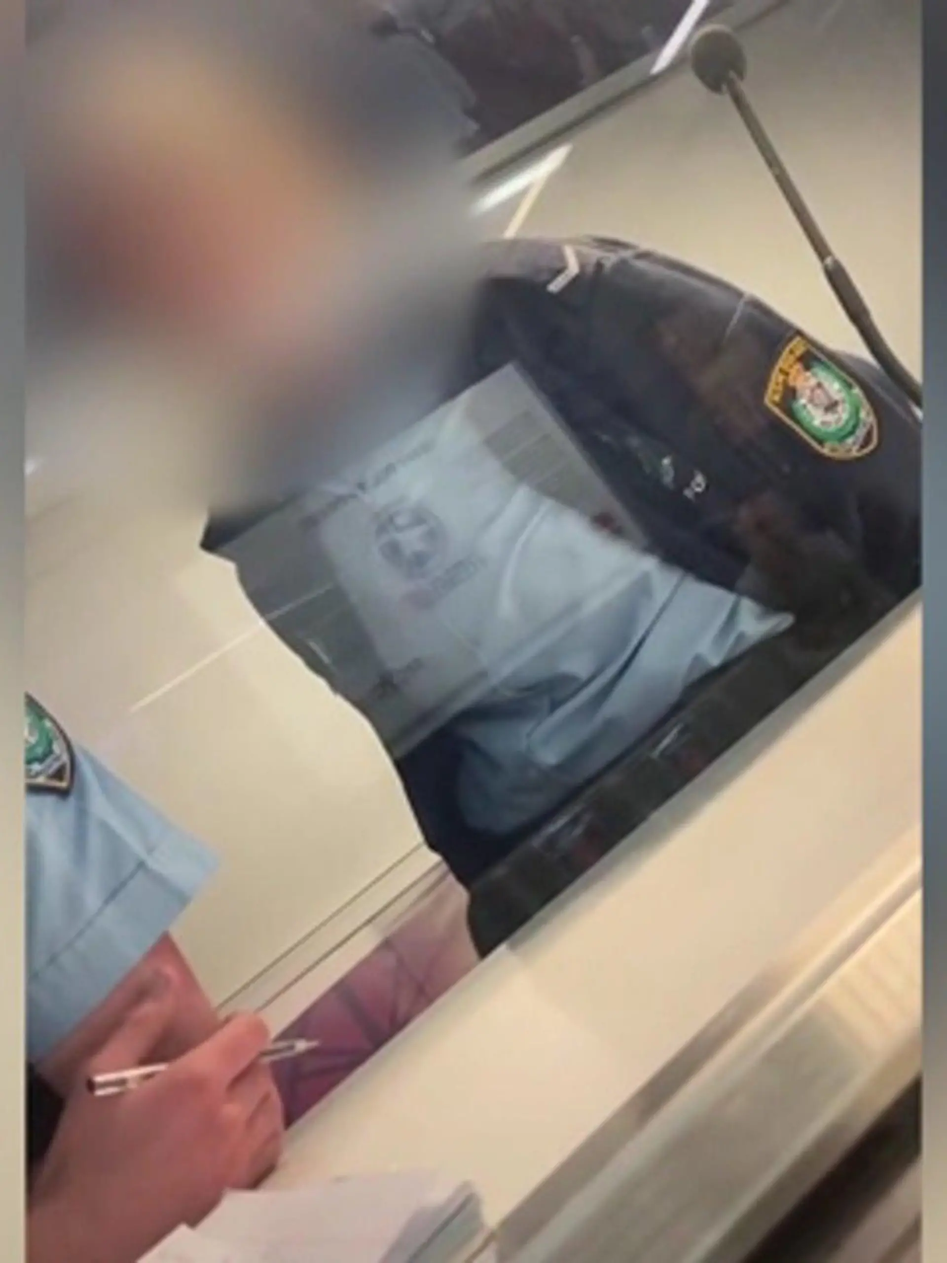Polizistin in Sydney