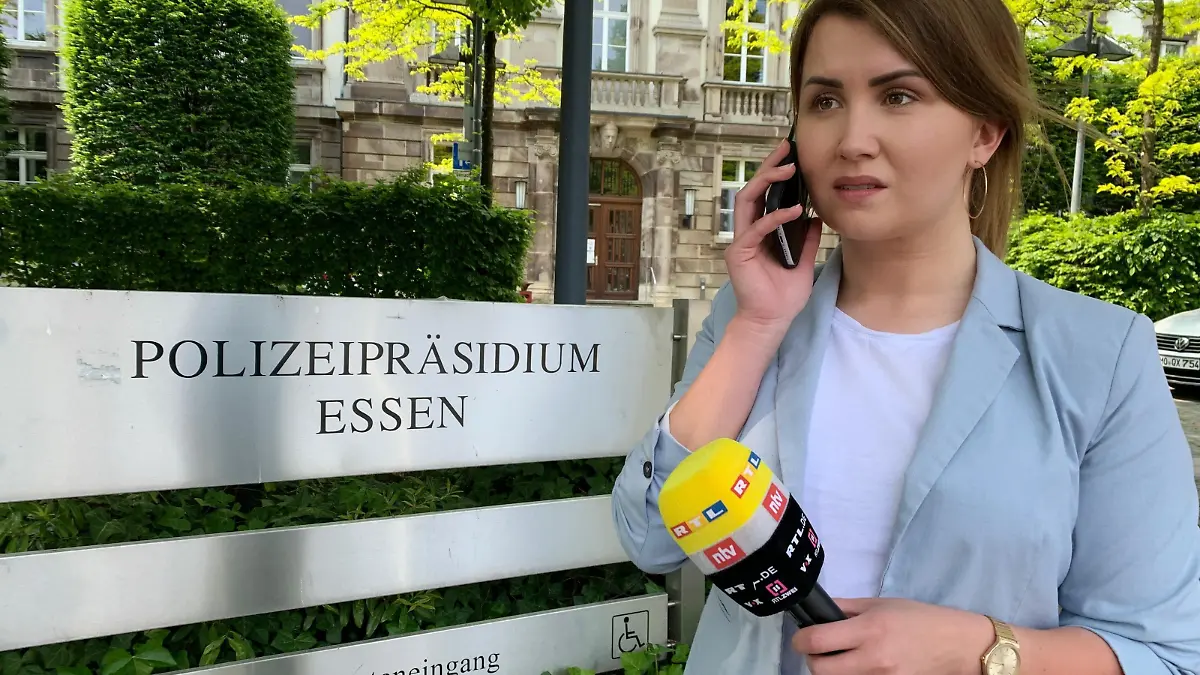 RTL-West-Reporterin Nadine Becker