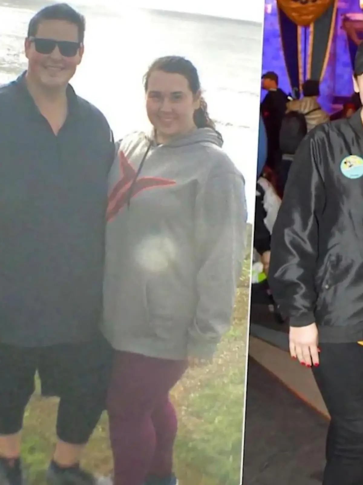 Knapp 350 Kilogramm haben Rachel und Dustin auf die Waage gebracht. Sieben Jahre lang haben sie jeden Monat versucht, ein Baby zu bekommen. Für ihren großen Wunsch vom gemeinsamen Kind haben sie fast 200 Kilo abgenommen.