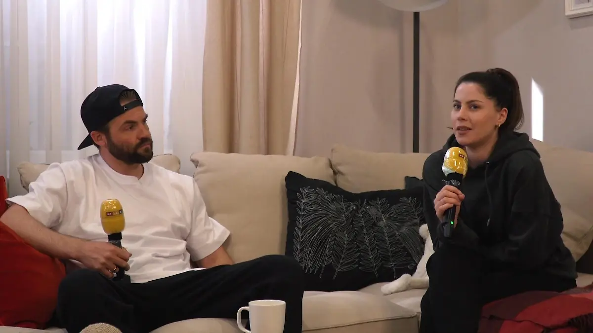Benjamin & Valea feiern Liebescomeback ihrer Rollen! Bambi und Sina lieben sich!