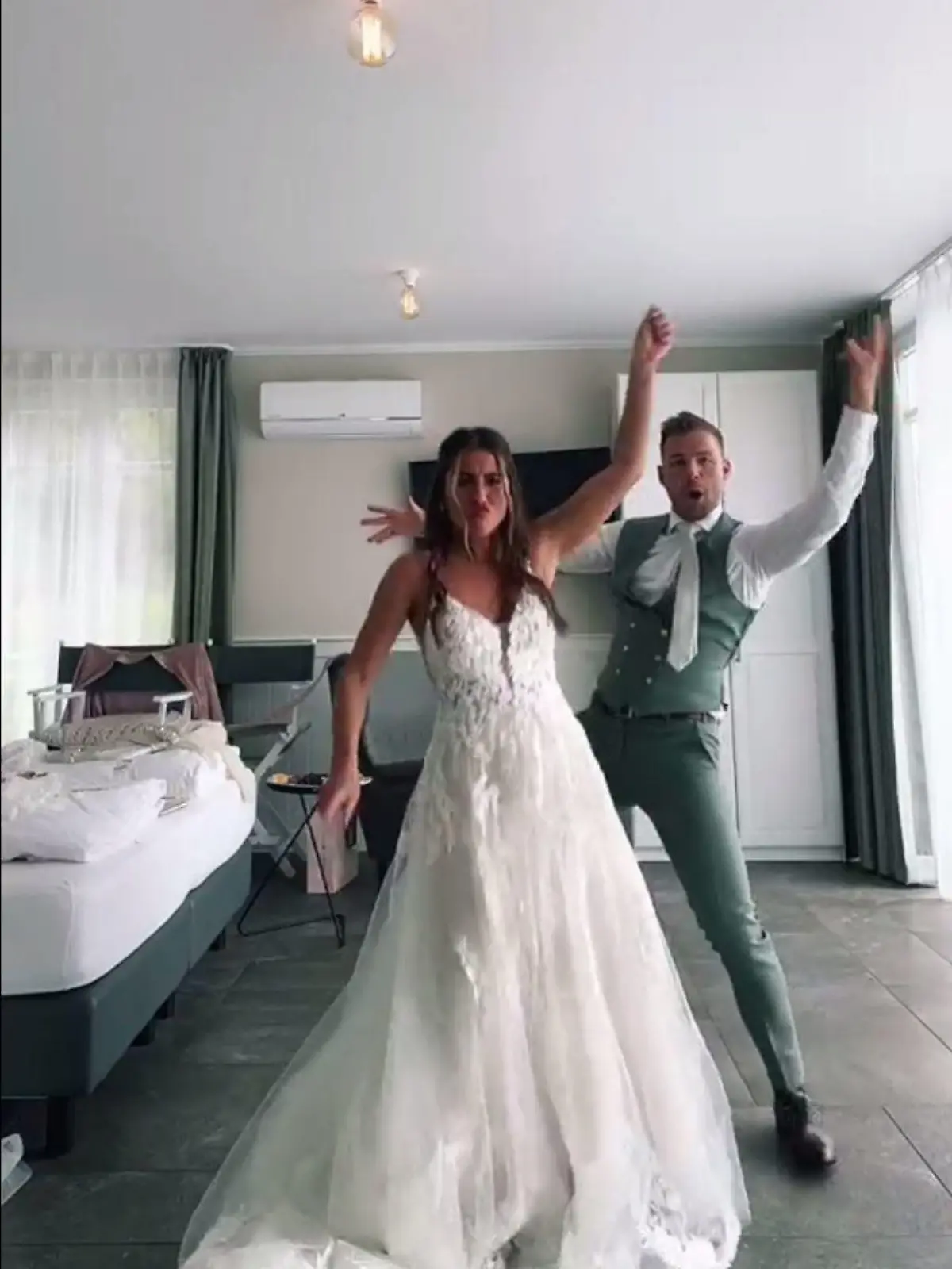 Sarah und Julian Engels