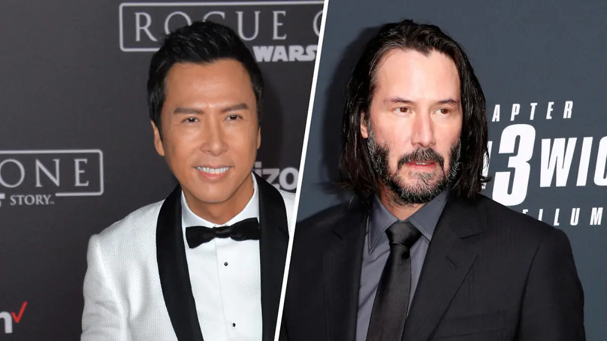 "John Wick 4": Dieser "Star Wars"-Star unterstützt Keanu Reeves