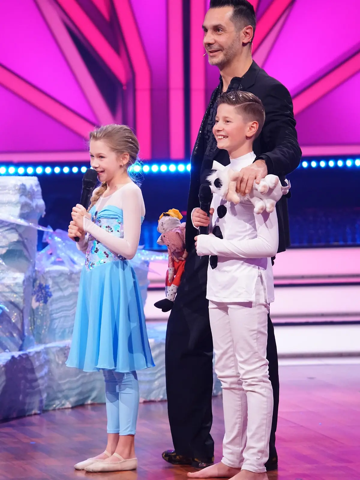 Jona im "Let's Dance - Kids"-Finale