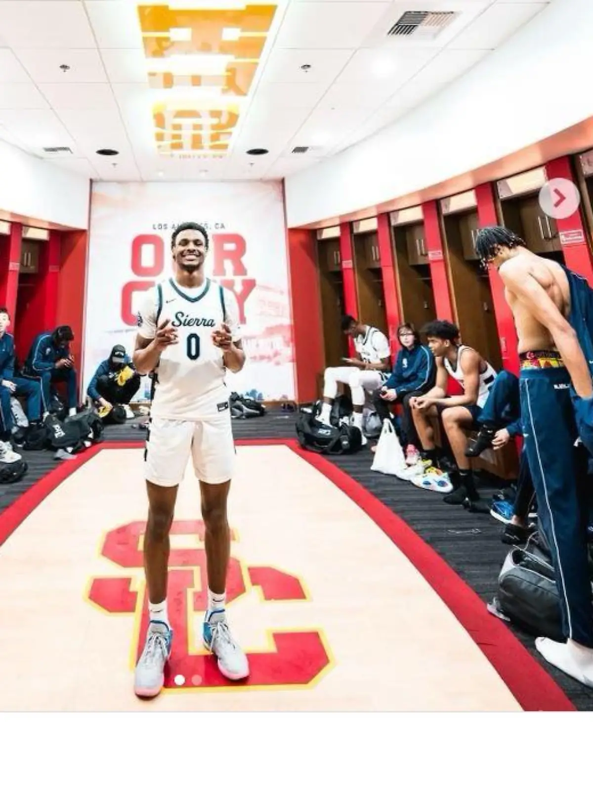 Bronny James