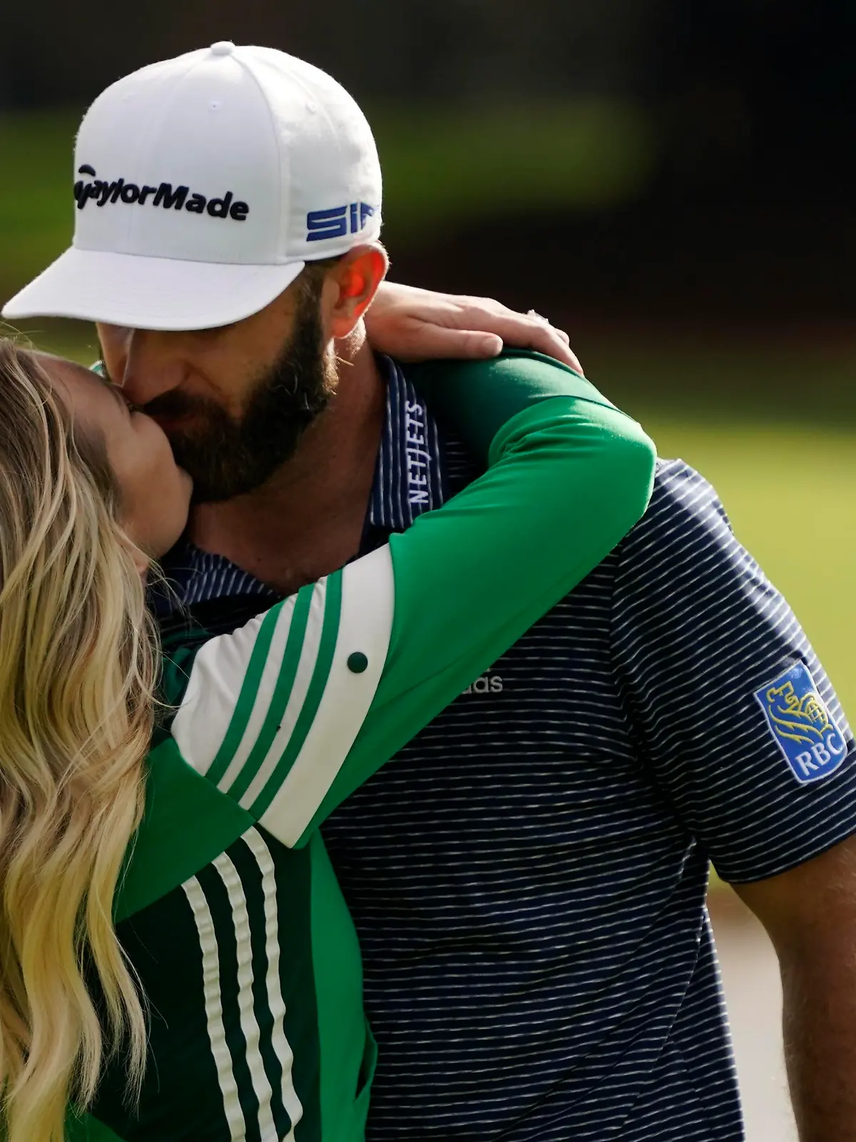 Dustin Johnson und Paulina Gretzky