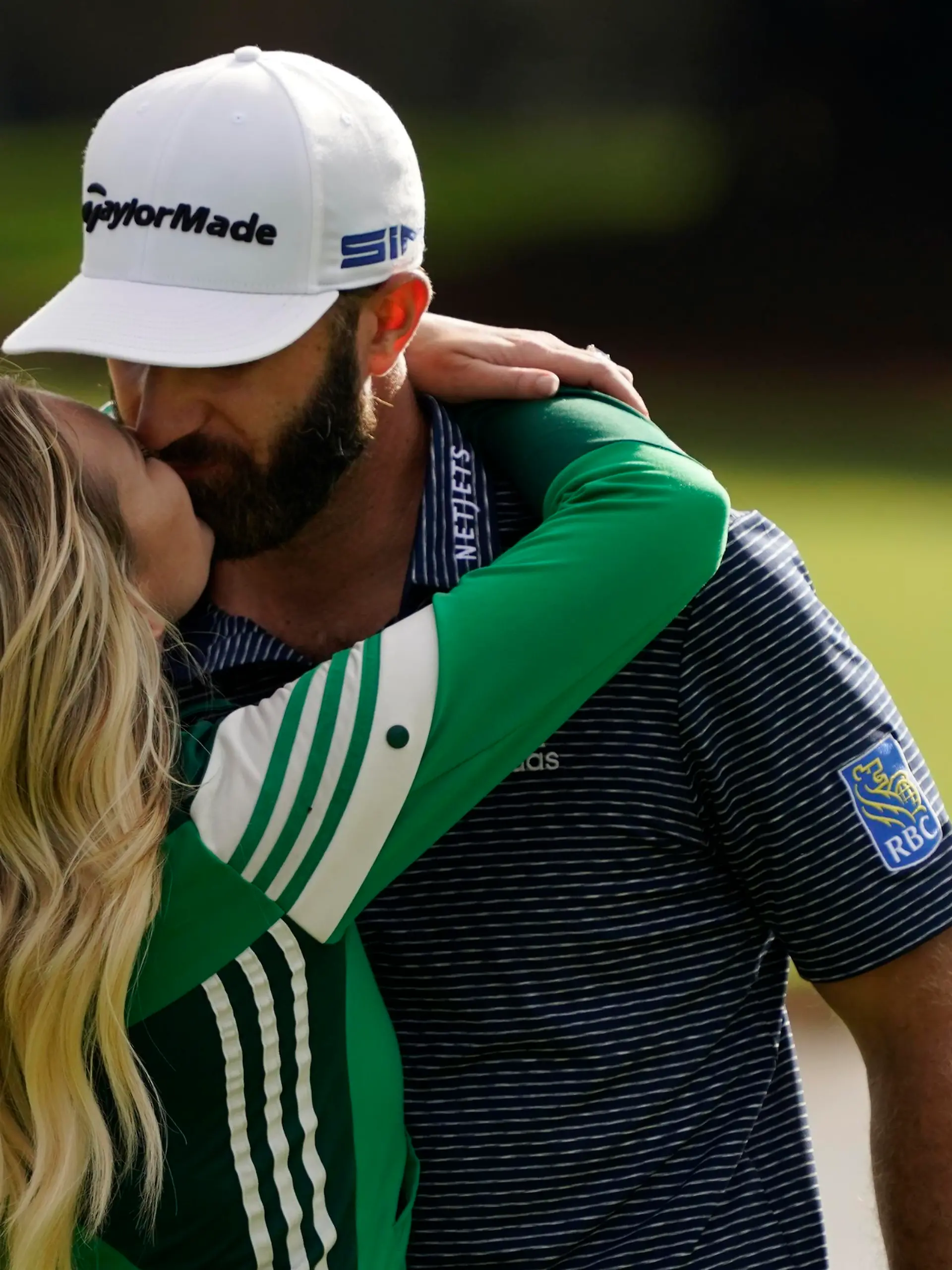 Dustin Johnson und Paulina Gretzky