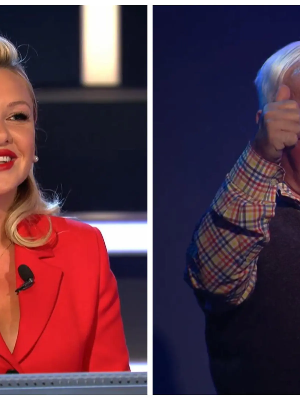 Evelyn Burdecki zeigt ihren Papa zum ersten Mal im TV.