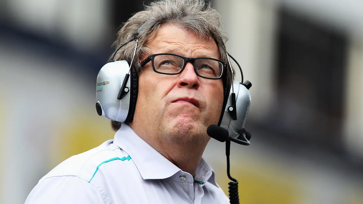 FILE - DECEMBER 13, 2012:  Norbert Haug is to step down as Head of Mercedes Motorsport after 22 years, a desicion made in "mutual agreement" with the company. BUDAPEST, HUNGARY - JULY 30:  Mercedes Motorsport boss Norbert Haug is seen during qualifying for the Hungarian Formula One Grand Prix at the Hungaroring on July 30, 2011 in Budapest, Hungary.  (Photo by Mark Thompson/Getty Images)