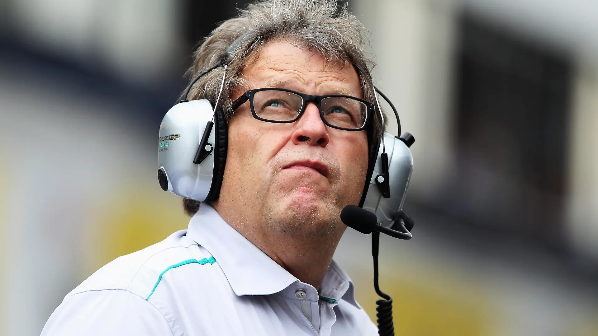 FILE - DECEMBER 13, 2012:  Norbert Haug is to step down as Head of Mercedes Motorsport after 22 years, a desicion made in "mutual agreement" with the company. BUDAPEST, HUNGARY - JULY 30:  Mercedes Motorsport boss Norbert Haug is seen during qualifying for the Hungarian Formula One Grand Prix at the Hungaroring on July 30, 2011 in Budapest, Hungary.  (Photo by Mark Thompson/Getty Images)