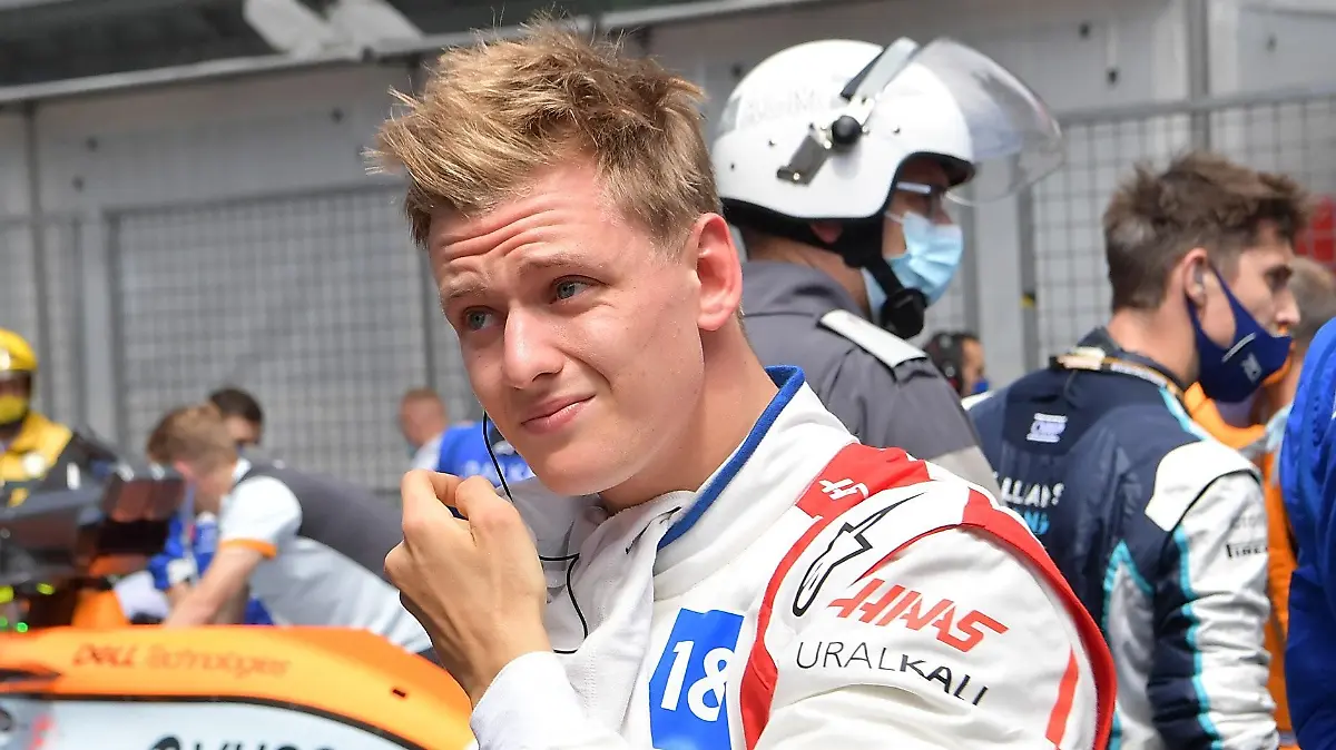 Mick Schumacher glaubt an seine Chance in Baku.