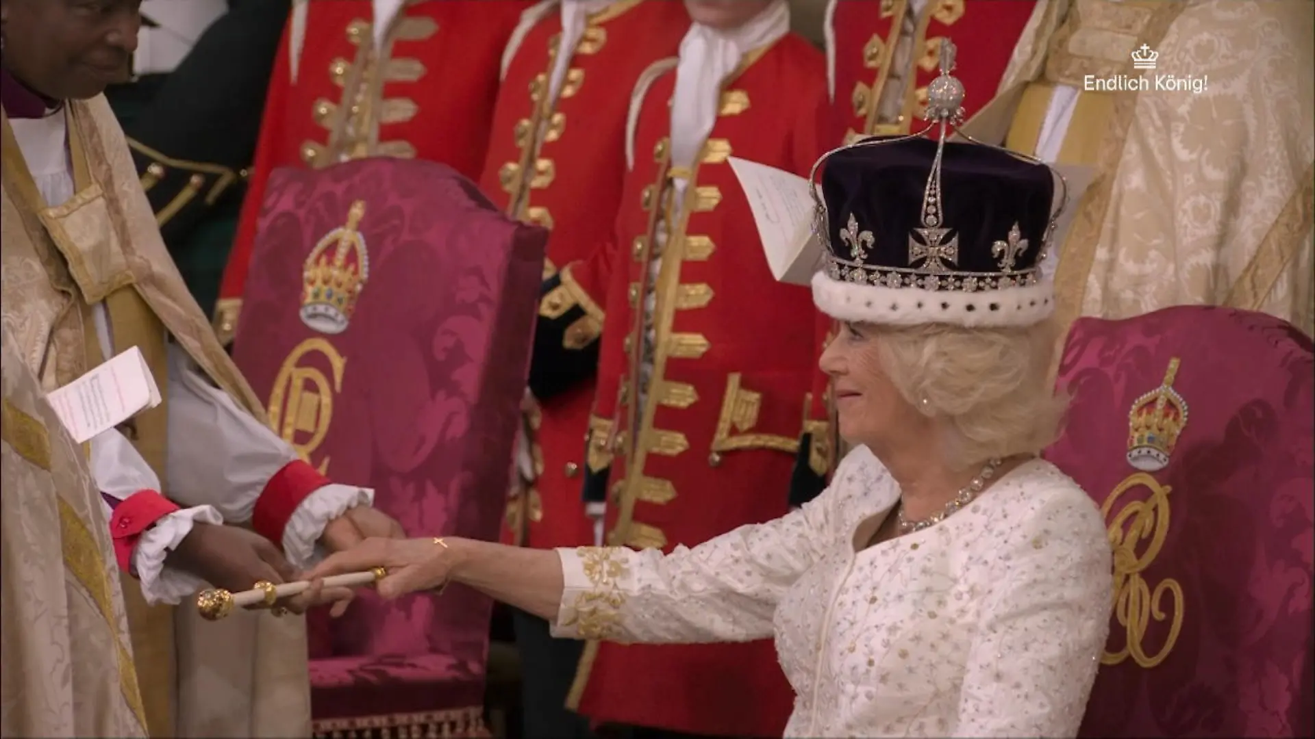 Offiziell: Camilla ist jetzt Queen! Jetzt hat er seine Königin!